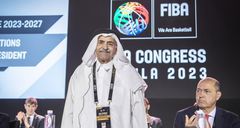 le cheikh qatarien Saud Ali Al-Thani élu nouveau président de la FIBA