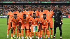 L'equipe nationale de la Coté d'Ivoire 2024