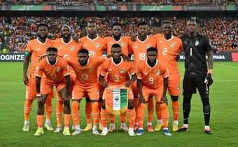 L'equipe nationale de la Coté d'Ivoire 2024