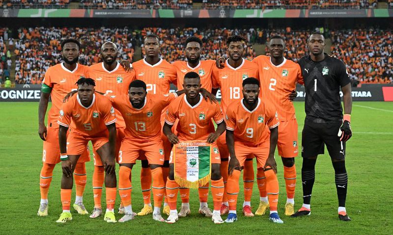 L'equipe nationale de la Coté d'Ivoire 2024