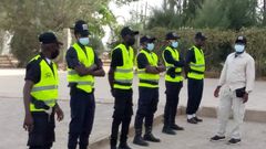 Police religieuse à Touba