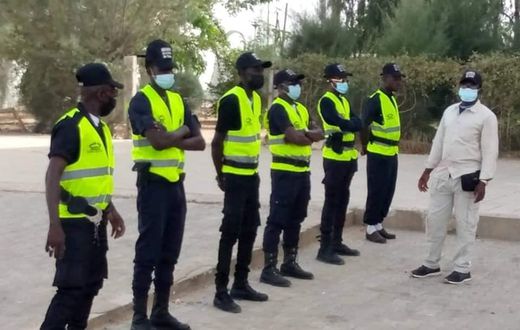 Police religieuse à Touba
