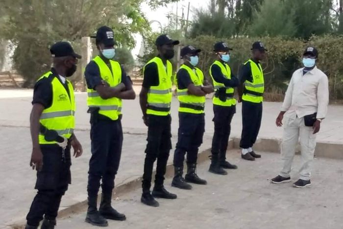 Police religieuse à Touba