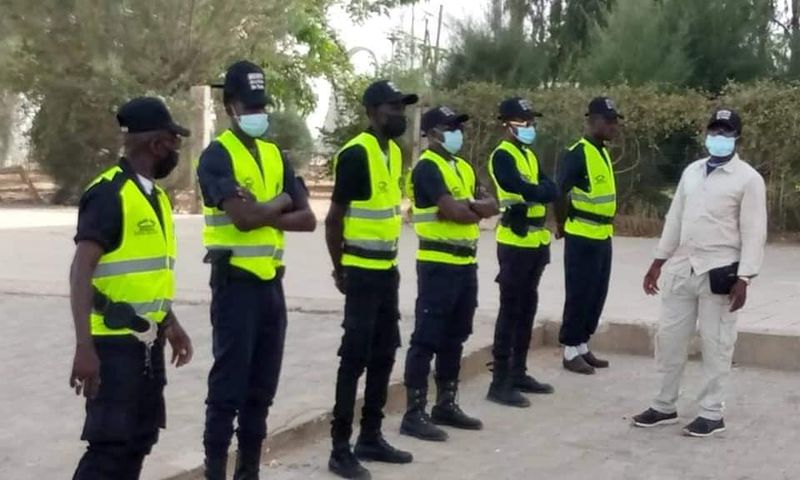 Police religieuse à Touba