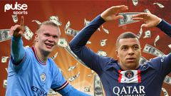 Halland et Mbappé