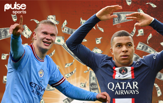 Halland et Mbappé