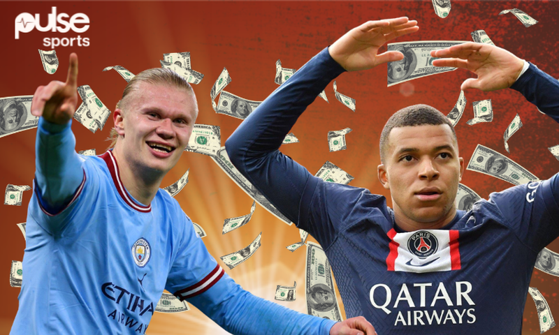 Halland et Mbappé