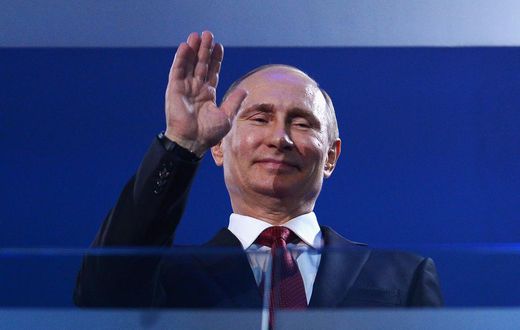 Russian President Vladimir Putin.