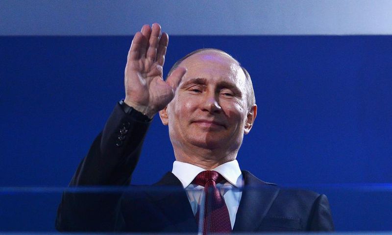 Russian President Vladimir Putin.