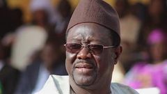 Mbaye Ndiaye ancien ministre de l'Intérieur