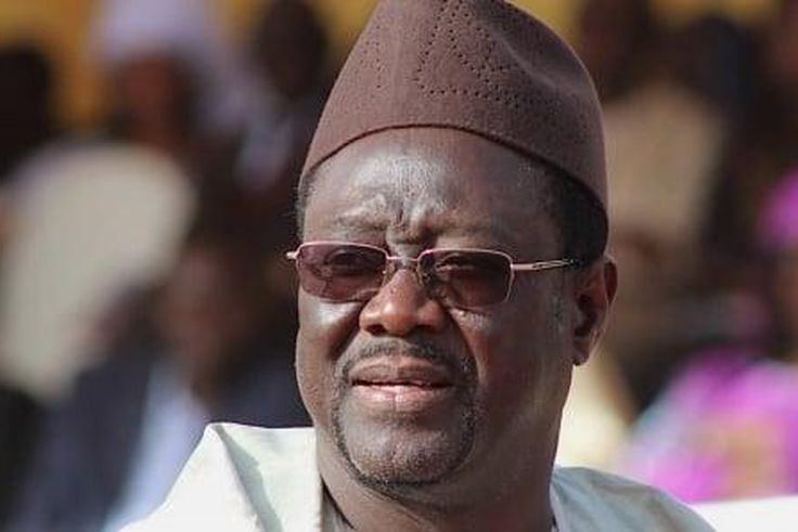 Mbaye Ndiaye ancien ministre de l'Intérieur