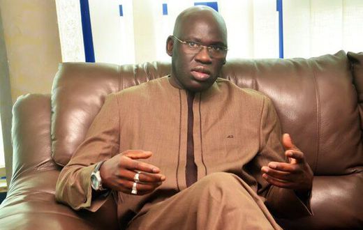 Mbaye Dione DG BIMAO