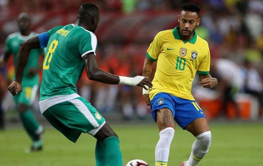 Senegal vs Bresil