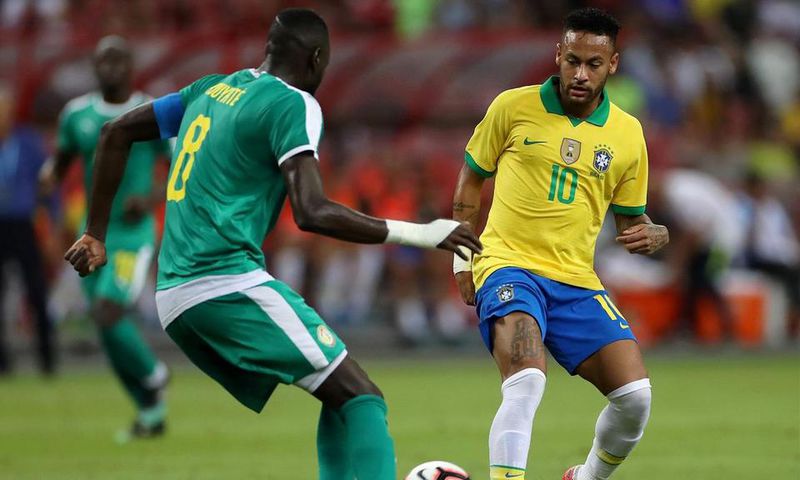 Senegal vs Bresil