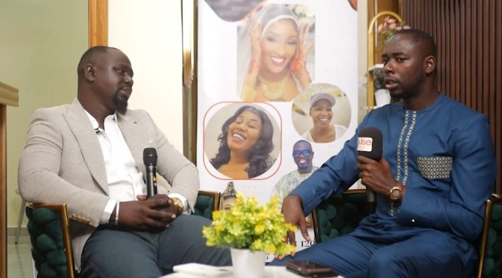 Babacar Barham est le PDG Chic Dental Esthétique