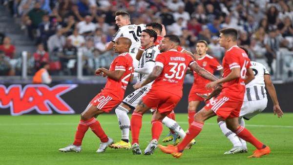 But de Milik pour la Juve
