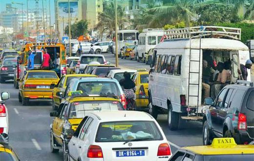 Circulation à Dakar ce mardi 6 juin