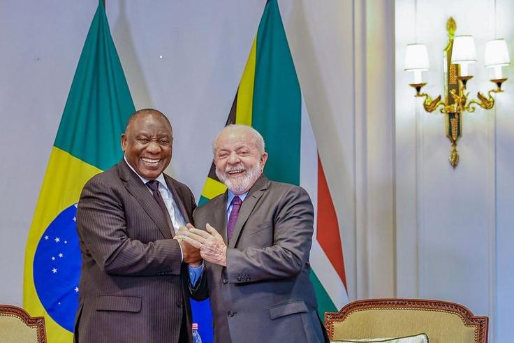Brazil’s president calls for a renewed relationship with Africa