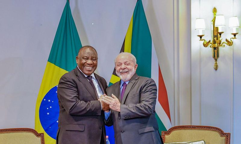 Brazil’s president calls for a renewed relationship with Africa