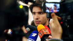Juan Branco, avocat et essayiste, le 18 février 2020 au palais de justice de Paris