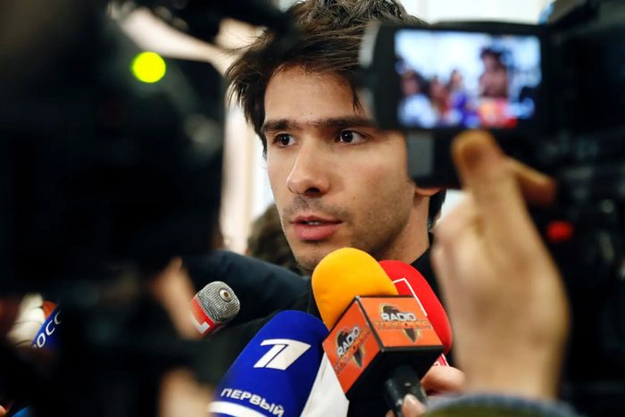 Juan Branco, avocat et essayiste, le 18 février 2020 au palais de justice de Paris
