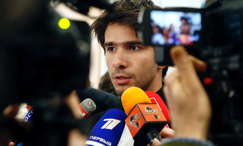 Juan Branco, avocat et essayiste, le 18 février 2020 au palais de justice de Paris