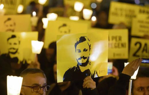 Italie : 4 Égyptiens jugés pour la mort du chercheur Giulio Regeni