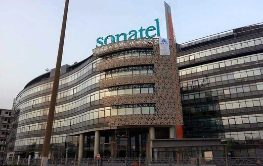le siège de la Sonatel à Dakar