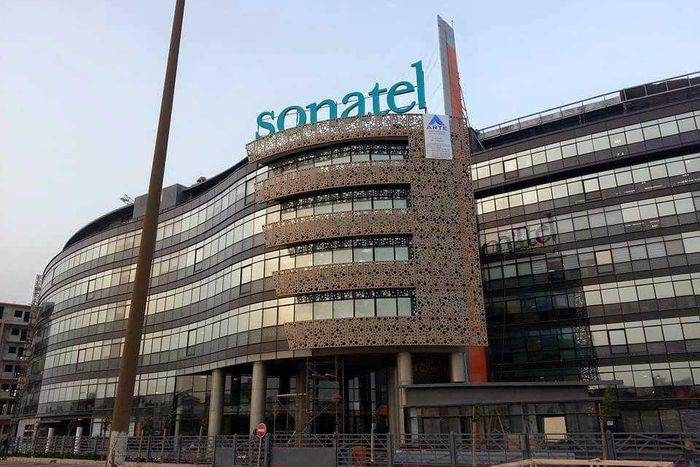 le siège de la Sonatel à Dakar