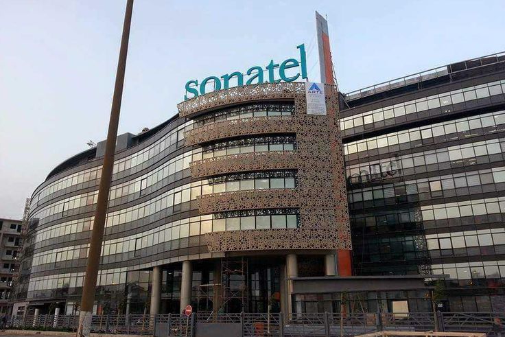 le siège de la Sonatel à Dakar