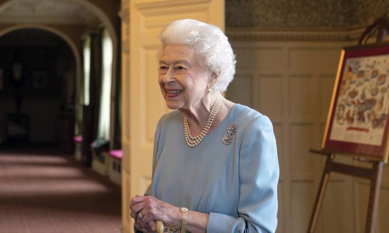 La reine Elisabeth 2