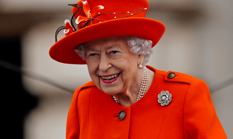 La reine Elisabeth 2