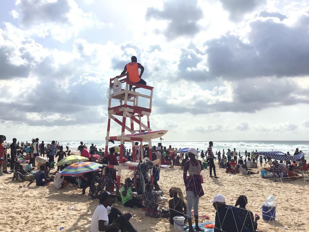 Malika plage
