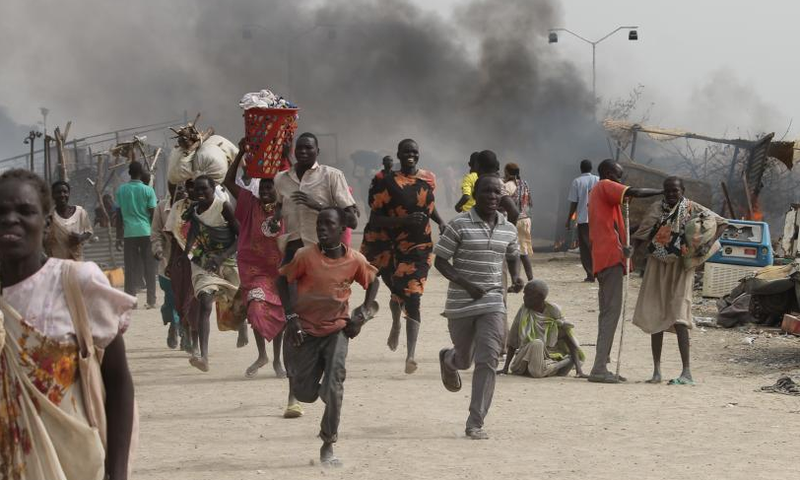 Conflit au Sudan