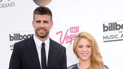 Piqué et Shakira
