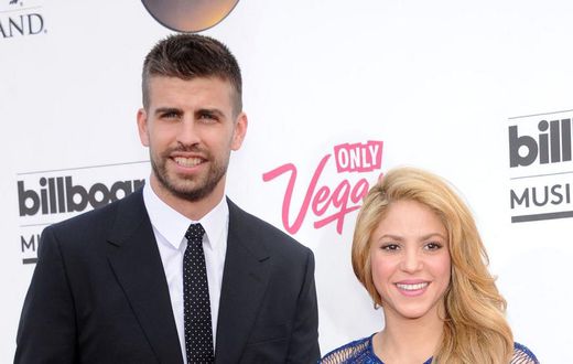 Piqué et Shakira