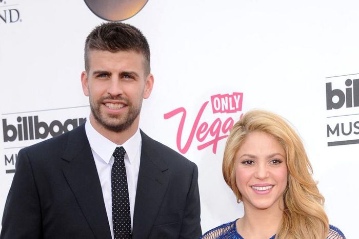 Piqué et Shakira
