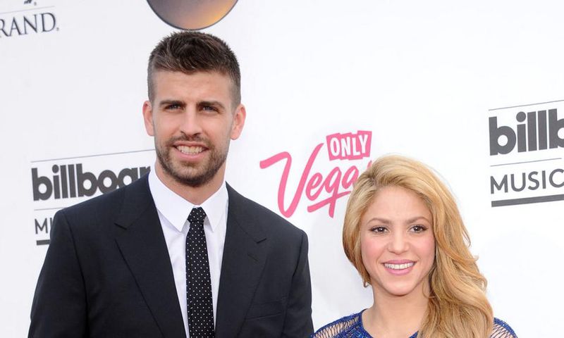 Piqué et Shakira