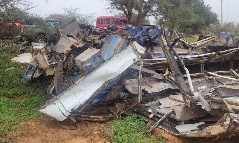 Accident à Louga