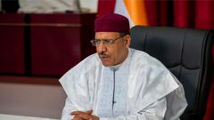 Le Président Nigérien, Mohamed Bazoum