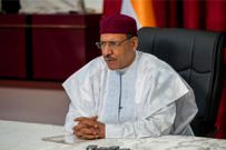 Le Président Nigérien, Mohamed Bazoum
