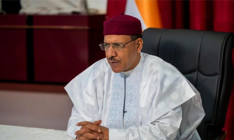 Le Président Nigérien, Mohamed Bazoum