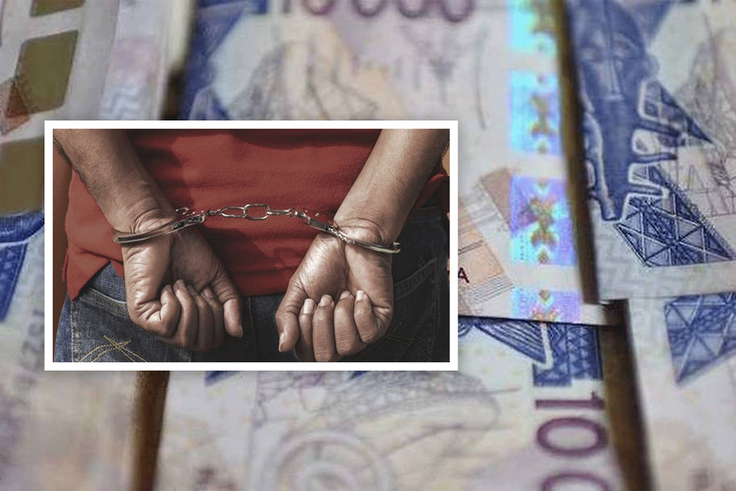 transfert illicite d'argent -illustration