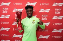 Mohammed Kudus a été désigné Homme du match contre la Corée en Coupe du Monde.