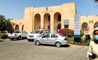 Le service Maternité de l'Hopital Abass Ndao de Dakar