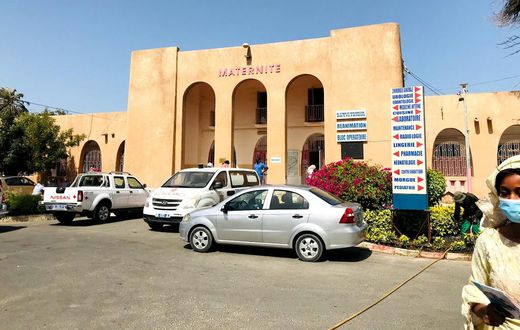 Le service Maternité de l'Hopital Abass Ndao de Dakar