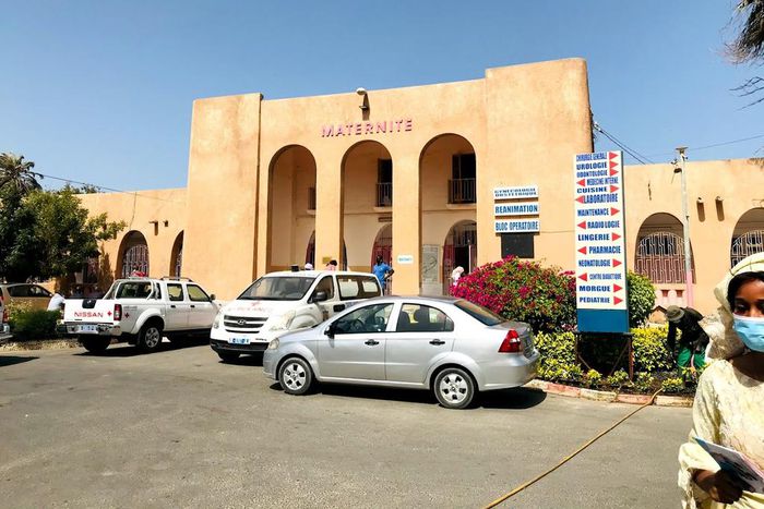 Le service Maternité de l'Hopital Abass Ndao de Dakar