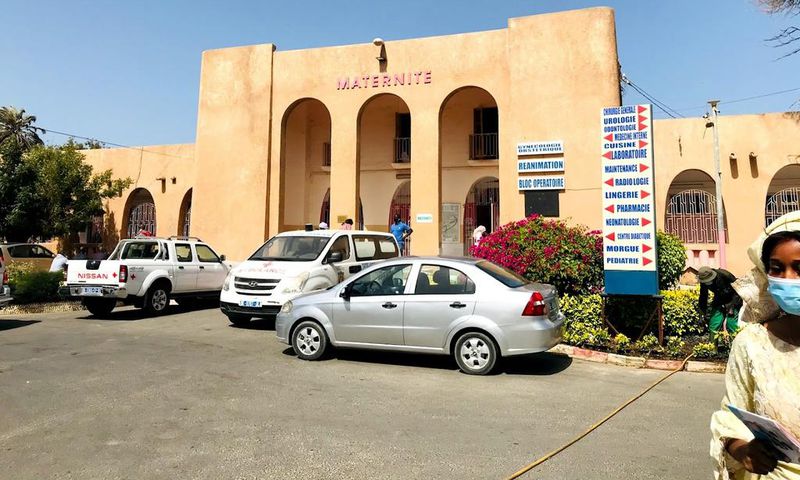 Le service Maternité de l'Hopital Abass Ndao de Dakar