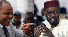Mame Mbaye et Sonko