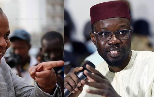 Mame Mbaye et Sonko